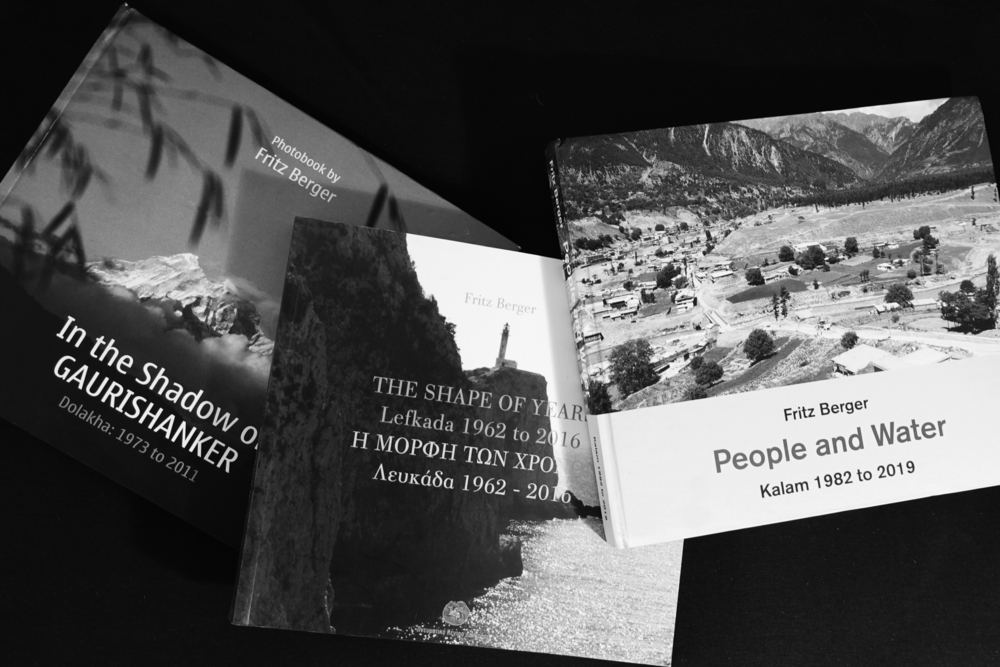 Eine Trilogie. Foto und Text: Fritz Berger Eine Trilogie